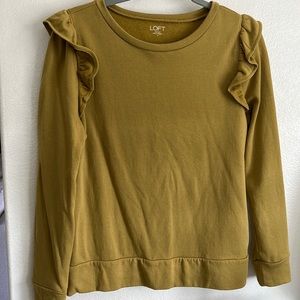 Mustard Green Sweater